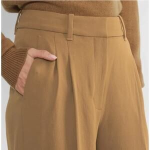 WILFRED | Aritzia Saville The Effortless Pants Trousers Japanese Crepe | Size 14